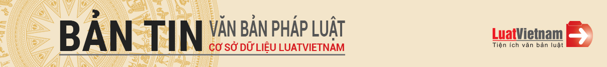 Điểm tin văn bản mới